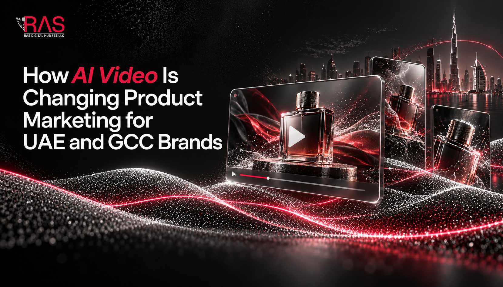 AI video product marketing for UAE and GCC brands