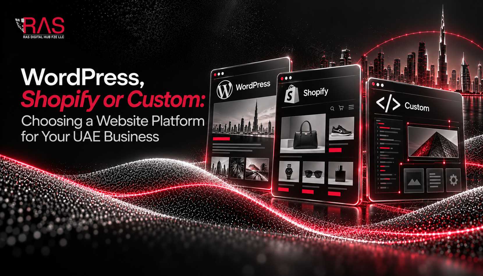 Choosing a website platform: WordPress, Shopify or custom