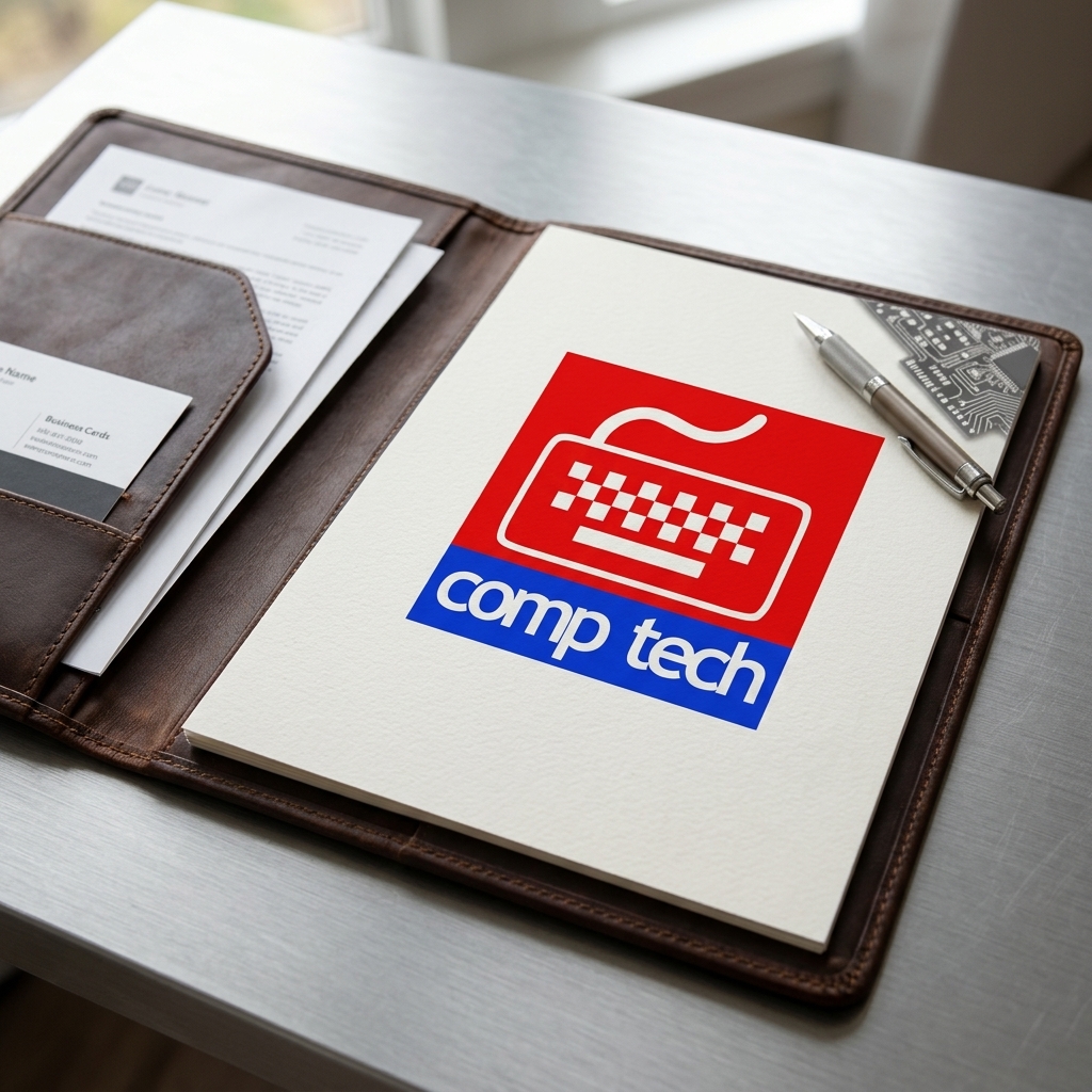 Comptech logo design