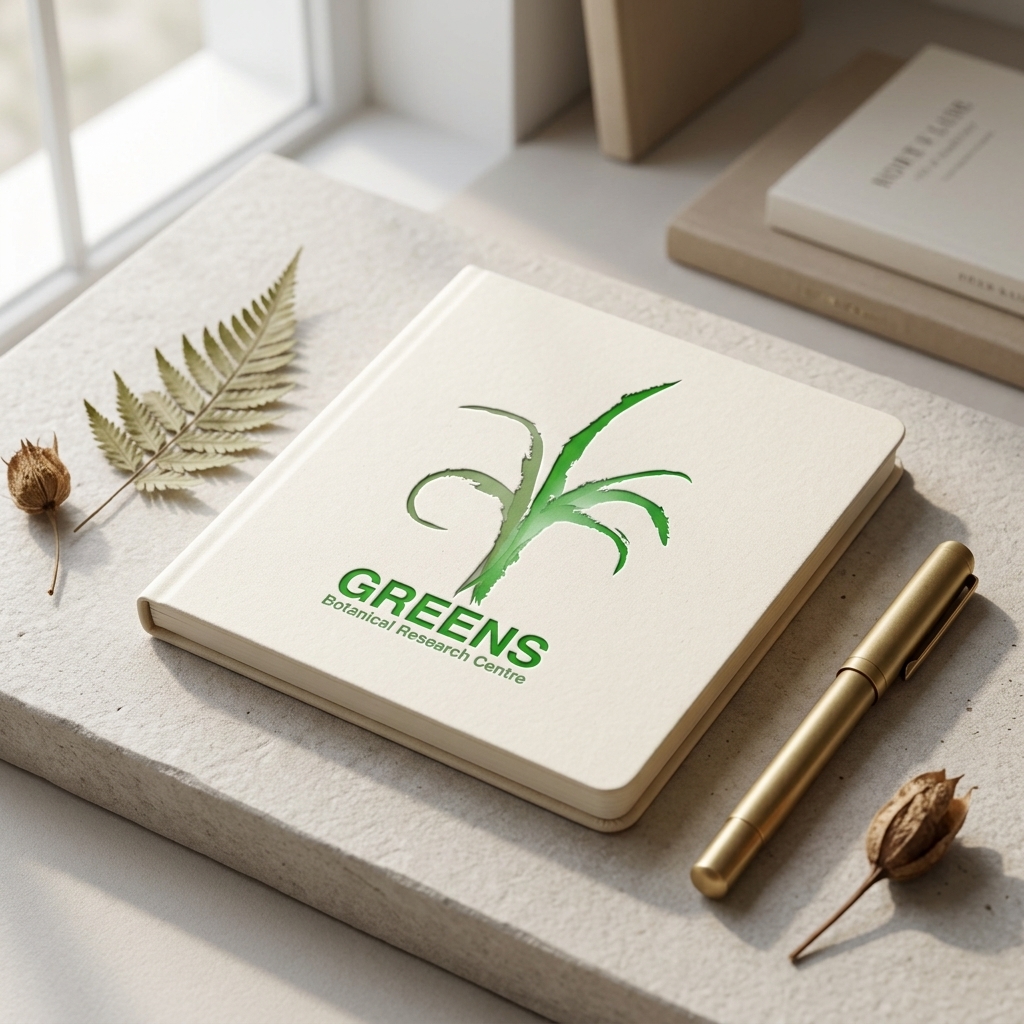 Greens logo design