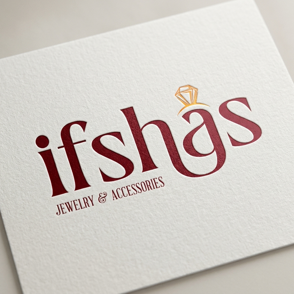 Ifshas logo design