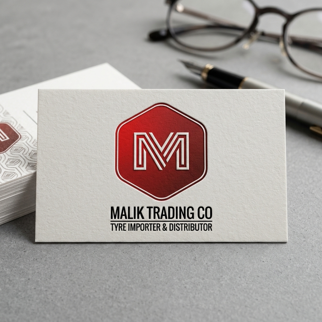 Malik Trading Company (MTC) logo design