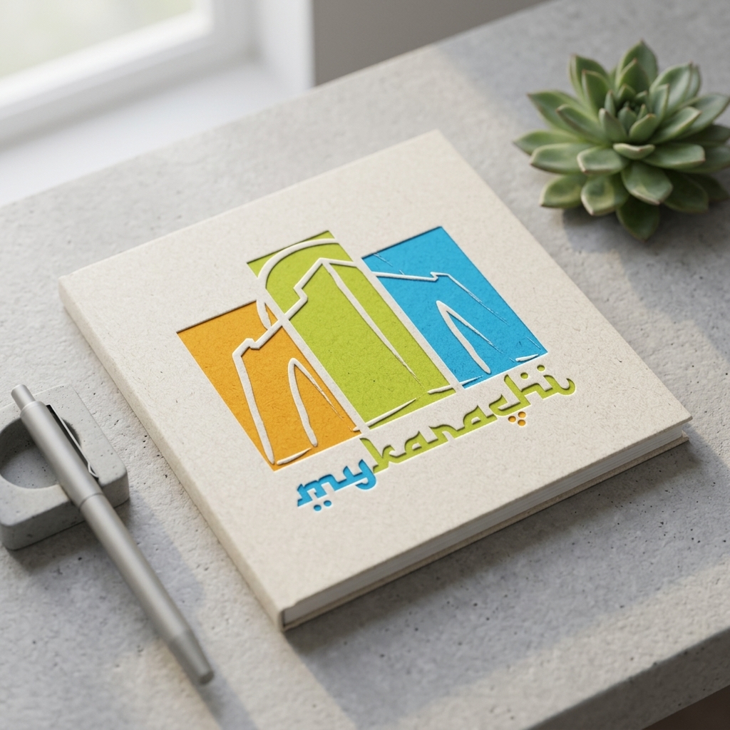 My Karachi logo design