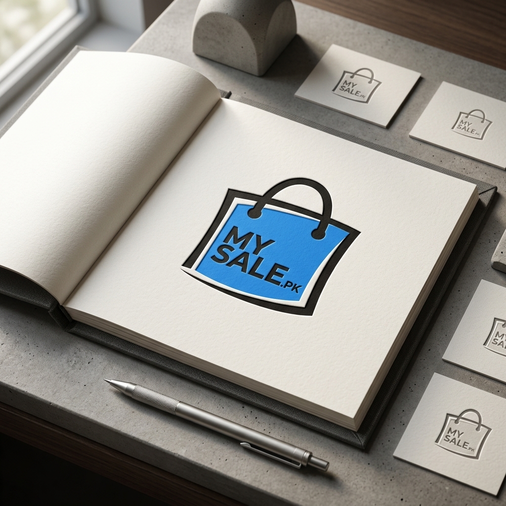 MySale logo design