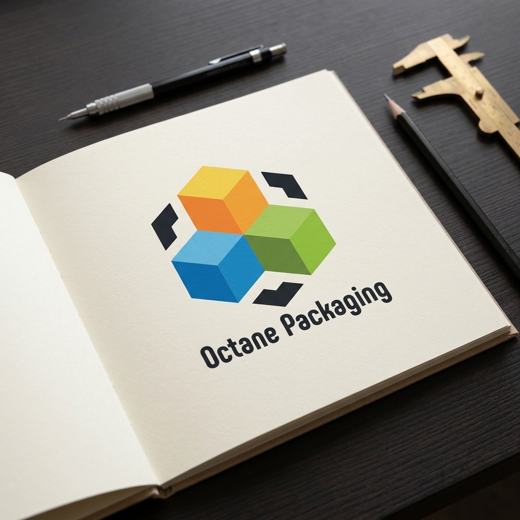 Octane Packaging logo design