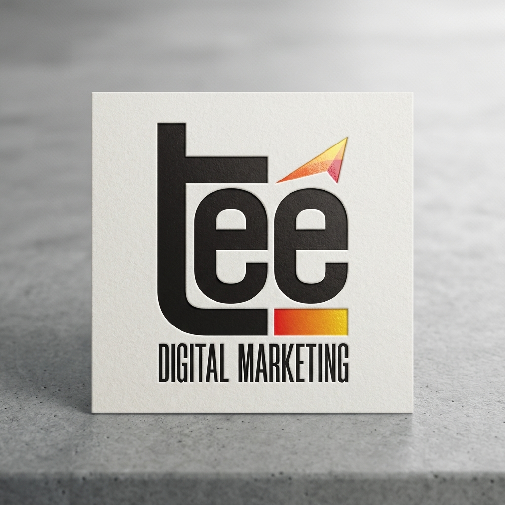 Tee Digital logo design