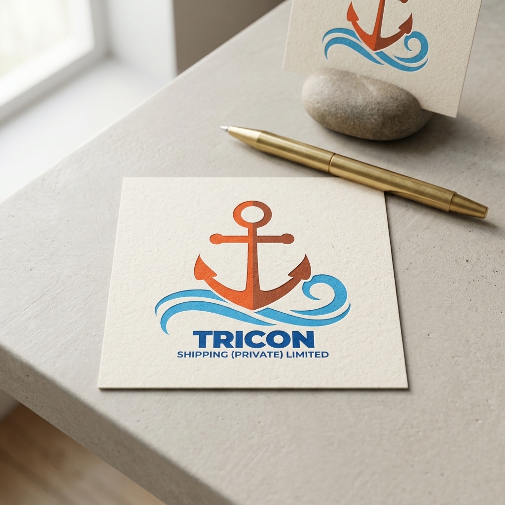 Tricon logo design