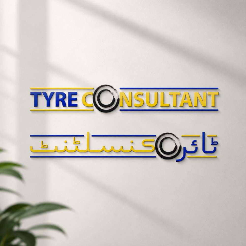 Tyre Consultant logo design