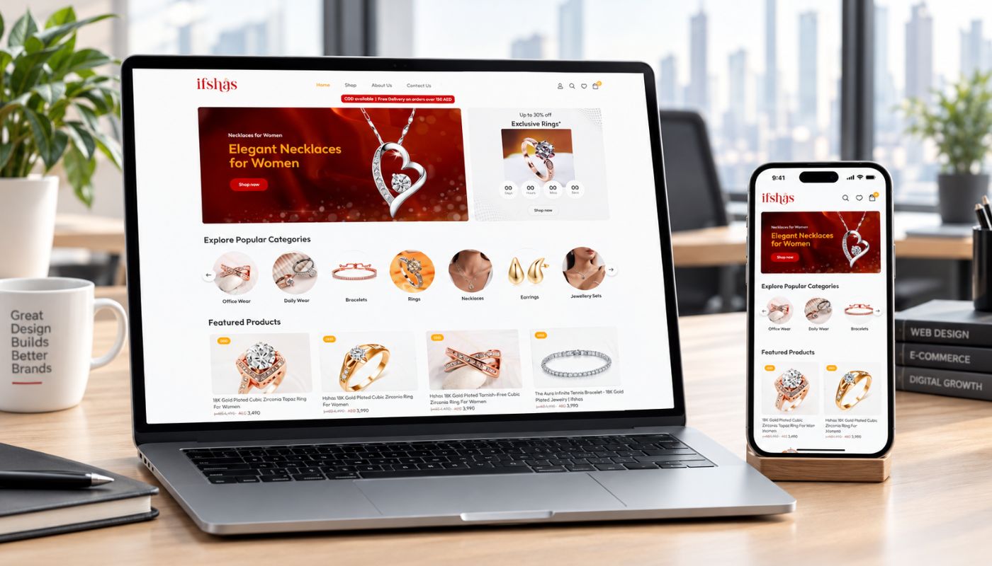 Website Design & Development project screen 3