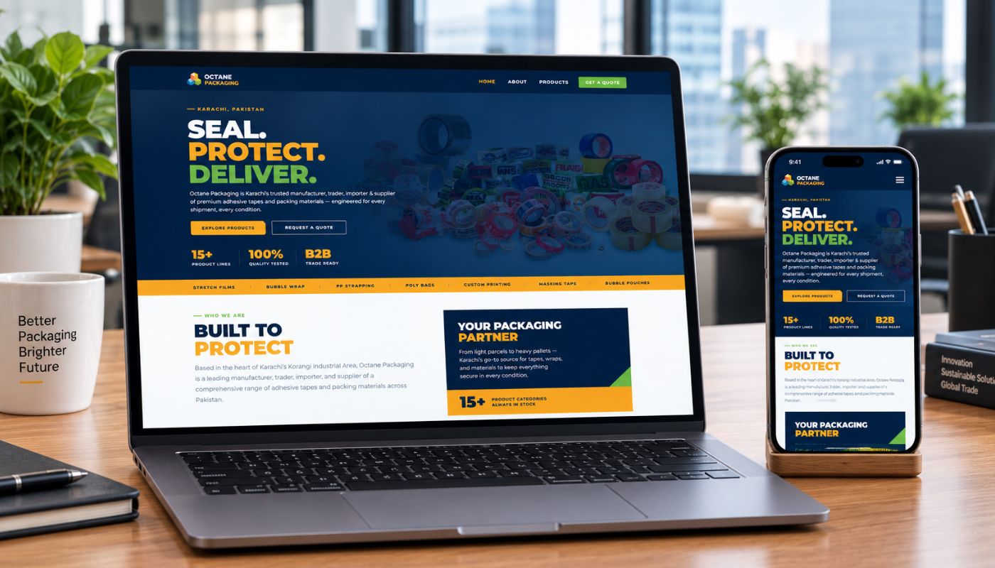 Website Design & Development project screen 5