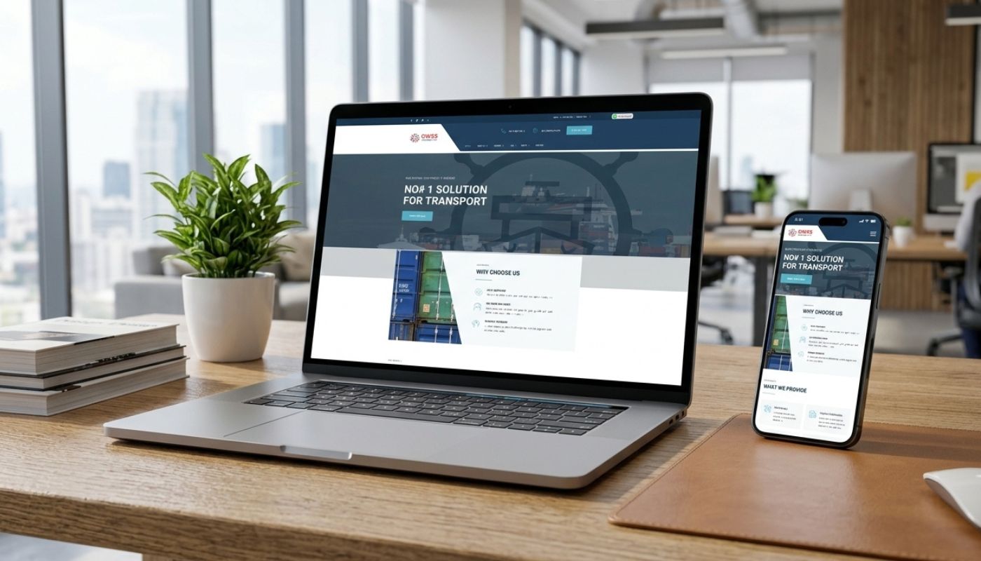 Website Design & Development project screen 6