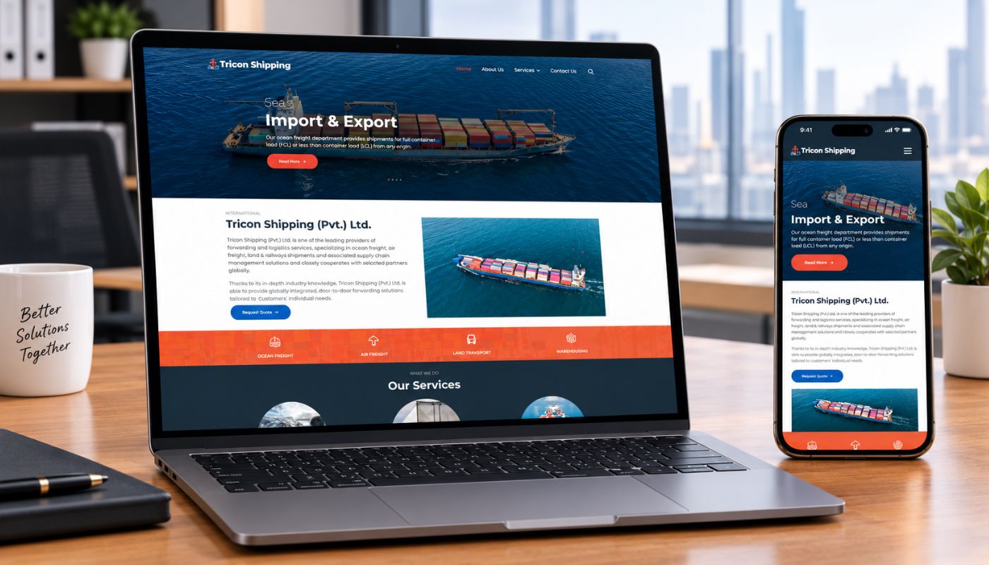 Website Design & Development project screen 7