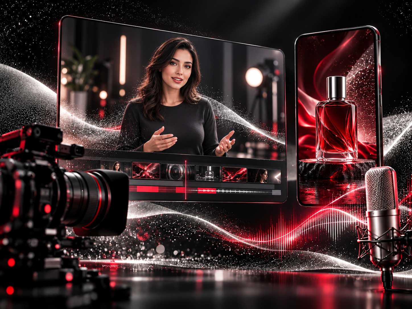 AI Content Creation & Video Production